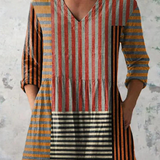 Nessa | V-Neck Long Blouse