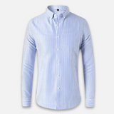Cormac - Striped Overshirt Jacket
