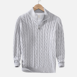 Cian - Stylish High Neck Sweater