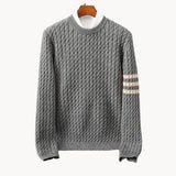 Cian - Classic Round Neck Sweater
