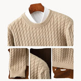 Cian - Classic Round Neck Sweater