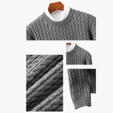 Cian - Classic Round Neck Sweater