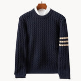 Cian - Classic Round Neck Sweater