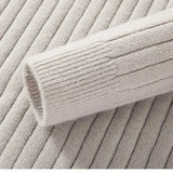 Tadhg - Chic Half-Zip Sweater