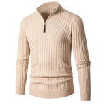 Tadhg - Chic Half-Zip Sweater