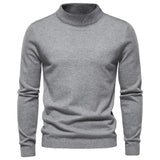 Seán - Chic High Neck Sweater