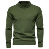 Seán - Chic High Neck Sweater
