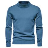 Seán - Chic High Neck Sweater