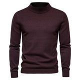 Seán - Chic High Neck Sweater