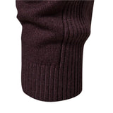 Seán - Chic High Neck Sweater