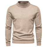 Seán - Chic High Neck Sweater