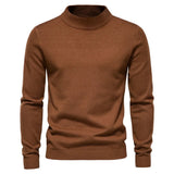 Seán - Chic High Neck Sweater