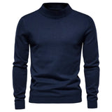 Seán - Chic High Neck Sweater