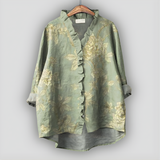 Nuala - Soft Ruffle Tunic