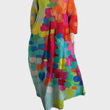 Gráinne - Artistic Midi Dress