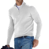 Cian - Chic Zip-Up Sweater