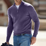Cian - Chic Zip-Up Sweater