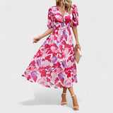 Niamh - Blooming Midi Dress