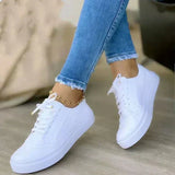 Aobhnait - Chic Lace-Up Sneakers