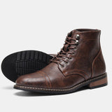 Cian - Classic Vintage Derby Boots