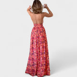 Aingeal - Romantic Floral Maxi Dress