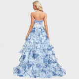 Clodagh - Chic Ruffled Elegance Dress