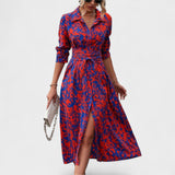 Bríd - Wild Print Dress