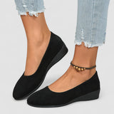 Sorcha - Chic Heeled Ballerina Flats