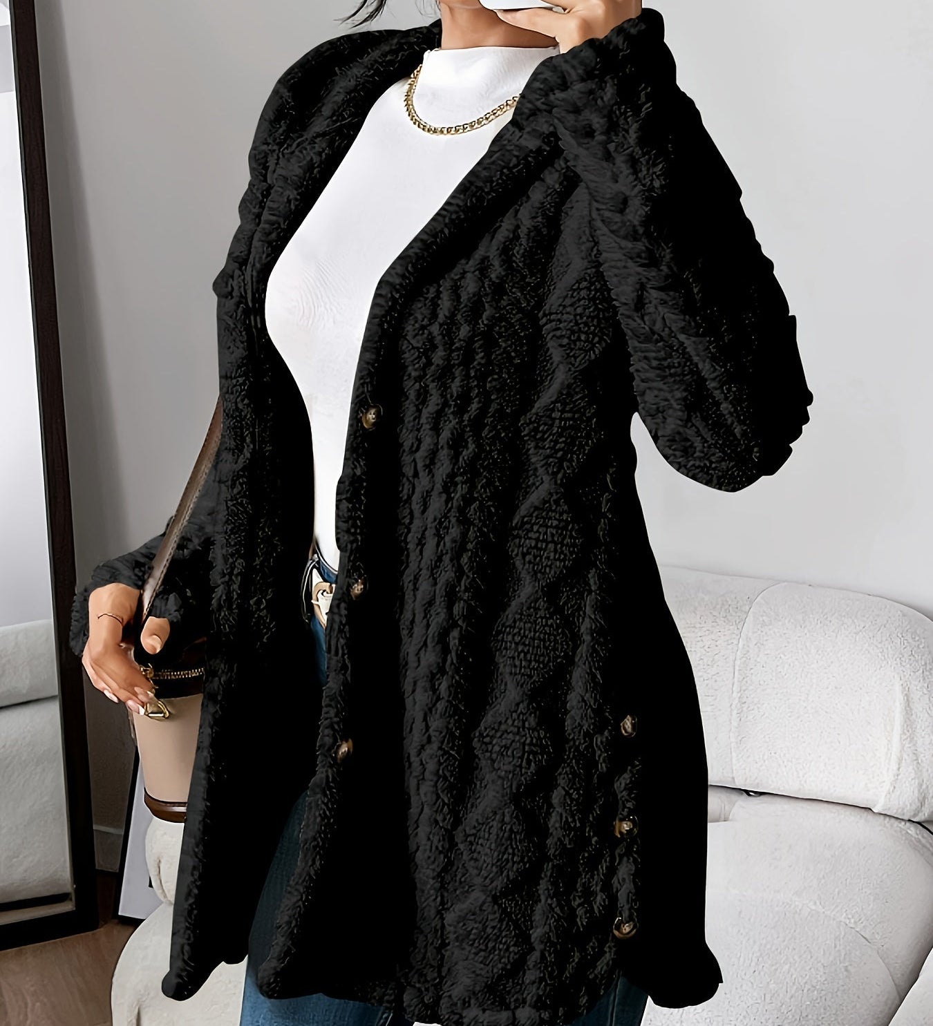 Róisín - Cozy Hooded Jacket