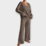 Clodagh - Chic Ribbed Ensemble