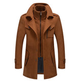 Cian - Stylish Long Overcoat