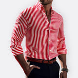 Tiernan - Timeless Striped Button-Up