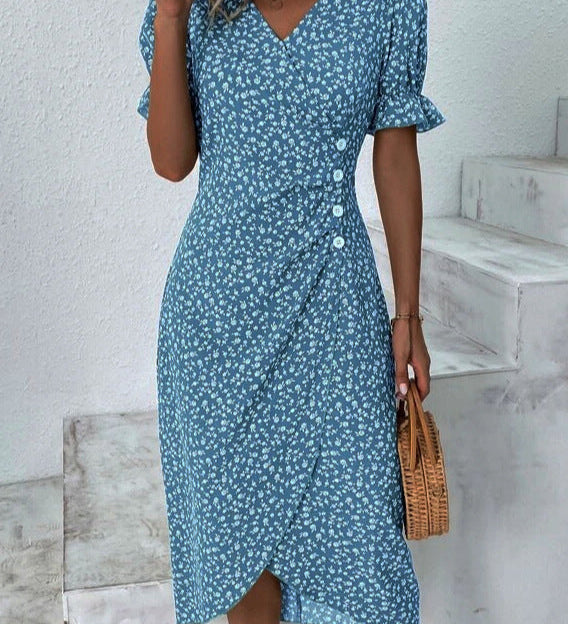 Dearbhla - Breezy Wrap Dress