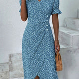 Róisín - Breezy Wrap Dress