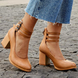 Aoife - Chic Chunky Sandals