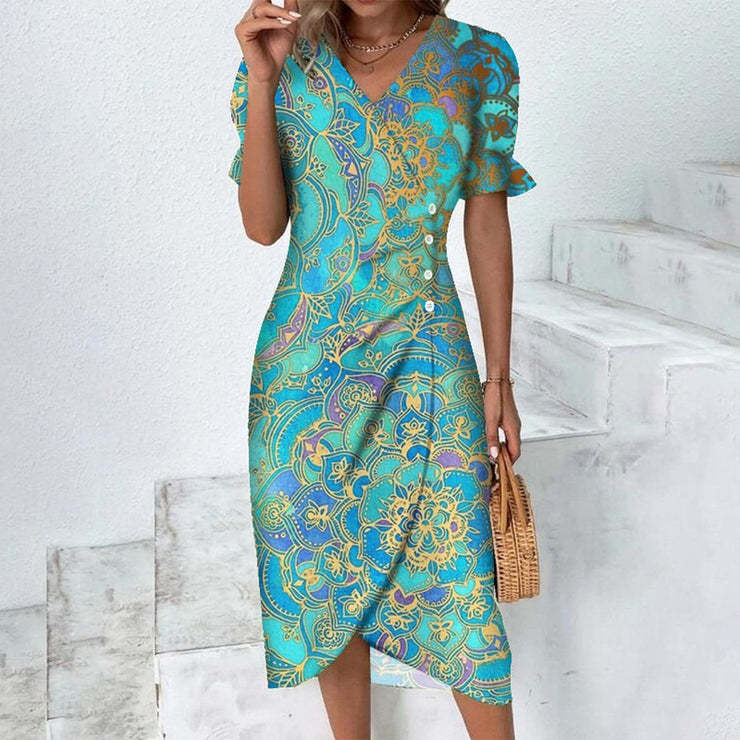 Dearbhla - Breezy Wrap Dress