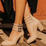 Aoife - Chic Strappy High Heels