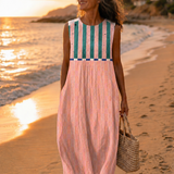 Creidne - Pastel Plaid Dress