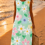 Eileen - Spring Green Dress
