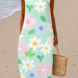 Eileen - Spring Green Dress