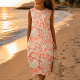 Josephine - Boho Midi Dress