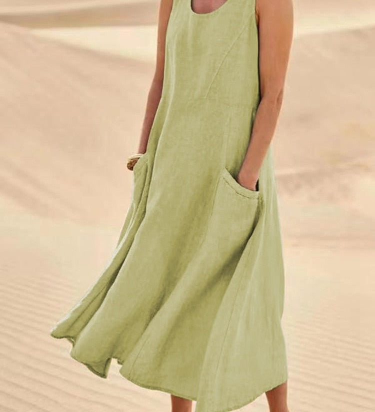 Róisín - Breezy Summer Dress