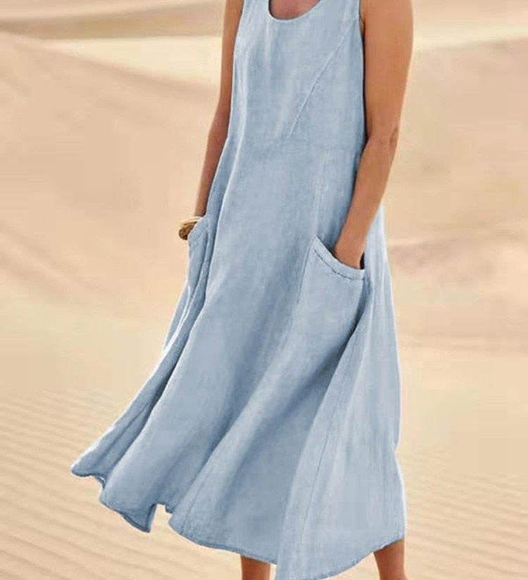 Órlaith - Breezy Summer Dress