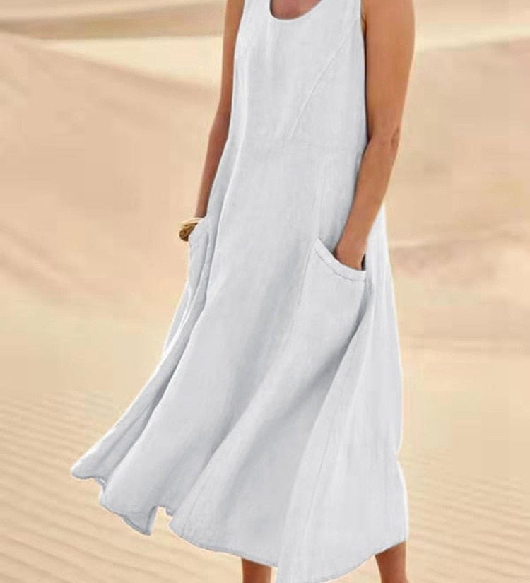 Róisín - Breezy Summer Dress