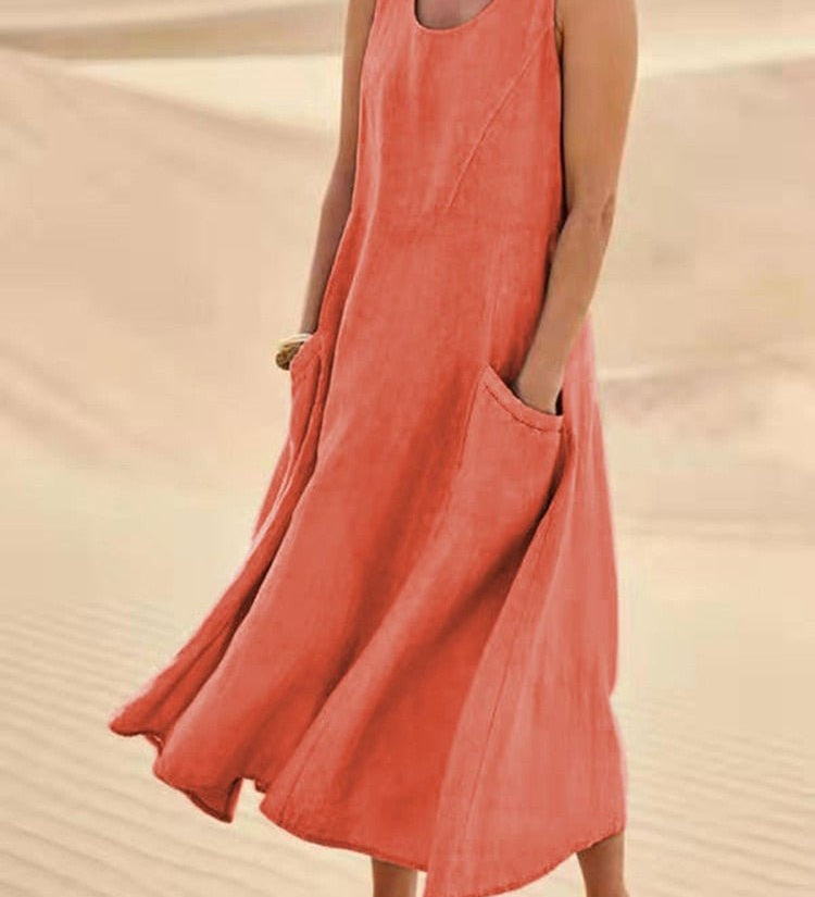 Róisín - Breezy Summer Dress