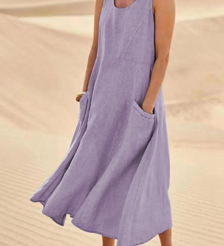 Órlaith - Breezy Summer Dress