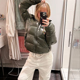 Anaïs - Belted Quilted Puffer Coat