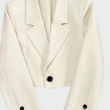 Saoirse - Chic Short Blazer