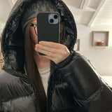 Anaïs - Belted Quilted Puffer Coat