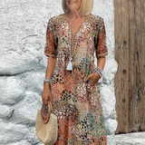 Órla - Chic Midi Dress